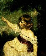 Sir Joshua Reynolds master hare Germany oil painting artist